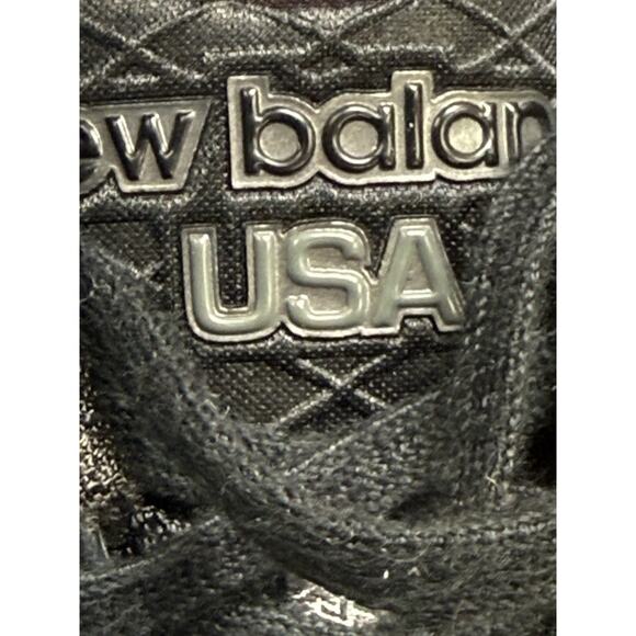 New Balance 990 v3 Black Suede Running Casual Sneakers 990TB3 USA Women 8 - Picture 8 of 9